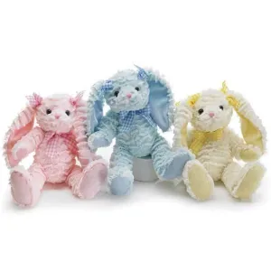 Plush Ponytail Bunny Sets - Pack of 2 Sets